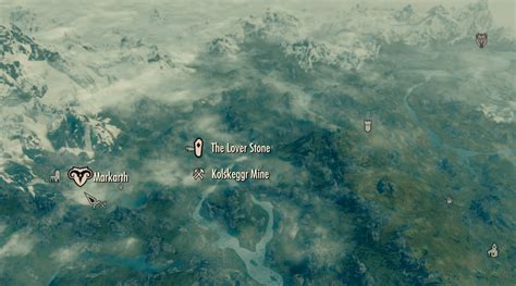 skyrim lovers stone|skyrim lover stone map.